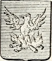 An illustration from Traité élémentaire du blason (1872)