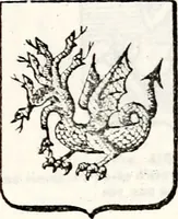 An illustration from Traité élémentaire du blason (1872)