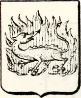 An illustration from Traité élémentaire du blason (1872)