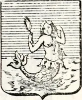 An illustration from Traité élémentaire du blason (1872)