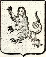 An illustration from Traité élémentaire du blason (1872)