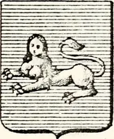 An illustration from Traité élémentaire du blason (1872)