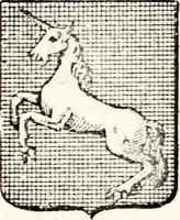 An illustration from Traité élémentaire du blason (1872)