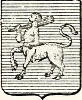 An illustration from Traité élémentaire du blason (1872)