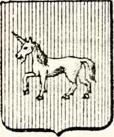 An illustration from Traité élémentaire du blason (1872)