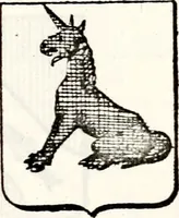 An illustration from Traité élémentaire du blason (1872)