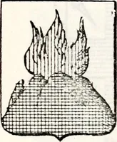 An illustration from Traité élémentaire du blason (1872)