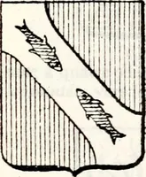 An illustration from Traité élémentaire du blason (1872)