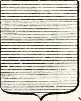 An illustration from Traité élémentaire du blason (1872)