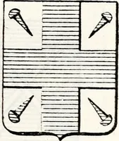 An illustration from Traité élémentaire du blason (1872)
