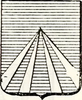 An illustration from Traité élémentaire du blason (1872)