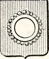 An illustration from Traité élémentaire du blason (1872)