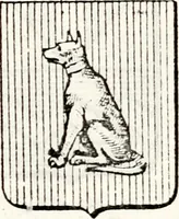 An illustration from Traité élémentaire du blason (1872)
