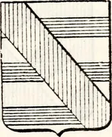 An illustration from Traité élémentaire du blason (1872)