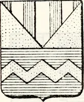 An illustration from Traité élémentaire du blason (1872)
