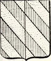 An illustration from Traité élémentaire du blason (1872)