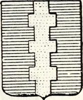 An illustration from Traité élémentaire du blason (1872)