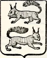 An illustration from Traité élémentaire du blason (1872)