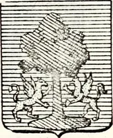 An illustration from Traité élémentaire du blason (1872)