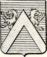 An illustration from Traité élémentaire du blason (1872)