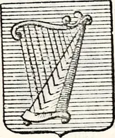 An illustration from Traité élémentaire du blason (1872)