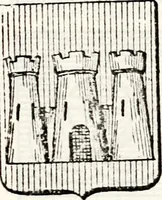 An illustration from Traité élémentaire du blason (1872)