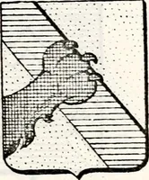 An illustration from Traité élémentaire du blason (1872)