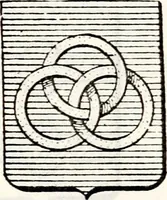 An illustration from Traité élémentaire du blason (1872)
