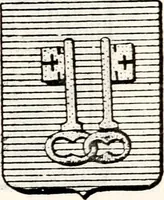 An illustration from Traité élémentaire du blason (1872)