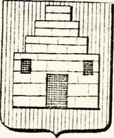 An illustration from Traité élémentaire du blason (1872)