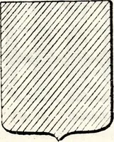 An illustration from Traité élémentaire du blason (1872)