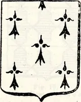 An illustration from Traité élémentaire du blason (1872)