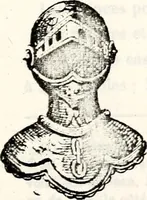 An illustration from Traité élémentaire du blason (1872)