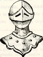 An illustration from Traité élémentaire du blason (1872)