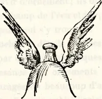 An illustration from Traité élémentaire du blason (1872)