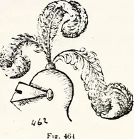An illustration from Traité élémentaire du blason (1872)