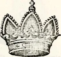 An illustration from Traité élémentaire du blason (1872)
