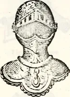 An illustration from Traité élémentaire du blason (1872)