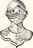 An illustration from Traité élémentaire du blason (1872)