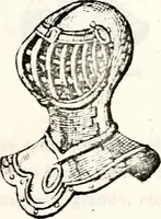 An illustration from Traité élémentaire du blason (1872)