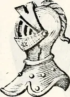 An illustration from Traité élémentaire du blason (1872)