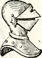 An illustration from Traité élémentaire du blason (1872)