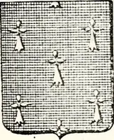 An illustration from Traité élémentaire du blason (1872)