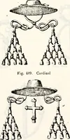 An illustration from Traité élémentaire du blason (1872)
