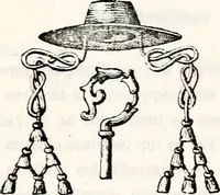 An illustration from Traité élémentaire du blason (1872)