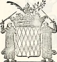 An illustration from Traité élémentaire du blason (1872)