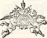 An illustration from Traité élémentaire du blason (1872)