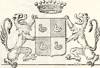 An illustration from Traité élémentaire du blason (1872)
