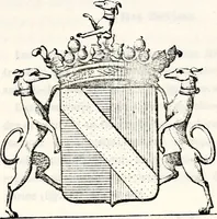 An illustration from Traité élémentaire du blason (1872)