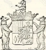 An illustration from Traité élémentaire du blason (1872)